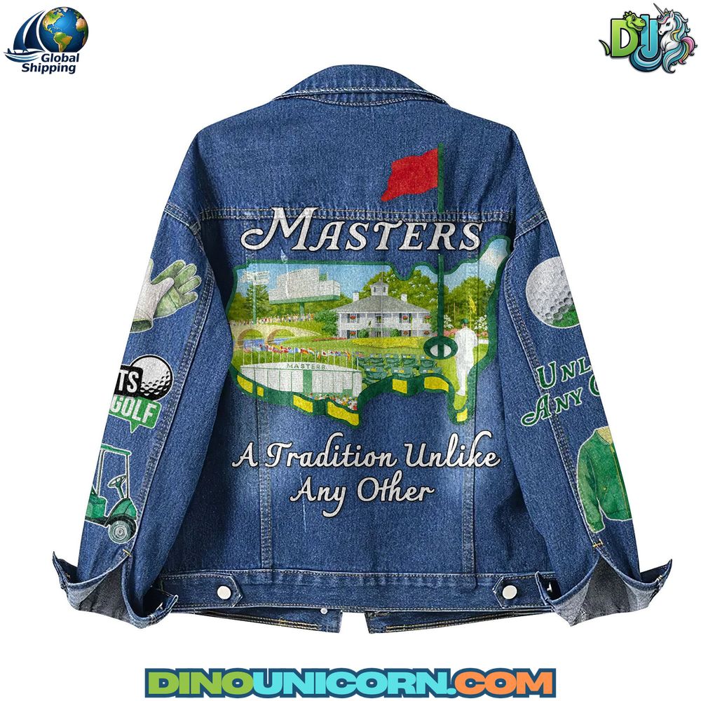 Masters Tournament Denim Jacket Masters Tournament Denim Jacket
