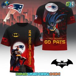 New England Patriots Caped Crusader T-shirt