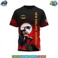 New England Patriots Caped Crusader T-shirt