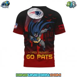 New England Patriots Caped Crusader Tshirt