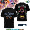 New England Patriots Navy Veteran Popeye T-shirt