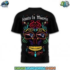 New England Patriots Day of the Dead Tshirt