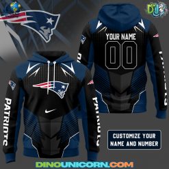 New England Patriots Die Hard Hoodie