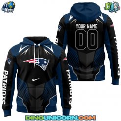 New England Patriots Die Hard Hoodie