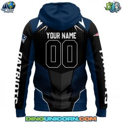 New England Patriots Die Hard Hoodie