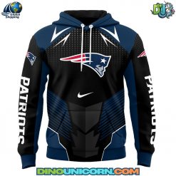 New England Patriots Die Hard Hoodie