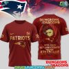 New England Patriots Army Veteran 3D T-shirt