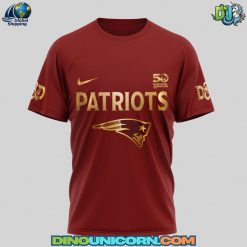 New England Patriots Dungeons And Dragons 50th Anniversary Tshirt