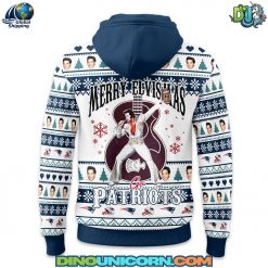 New England Patriots Elvis Presley Christmas Hoodie