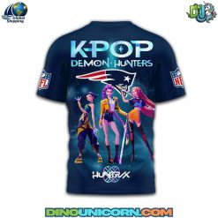 New England Patriots KPop Demon Hunters Tshirt