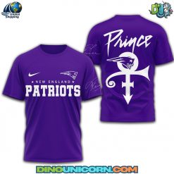 New England Patriots Prince T-shirt