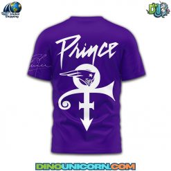 New England Patriots Prince Tshirt