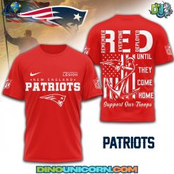 New England Patriots Red Friday T-shirt
