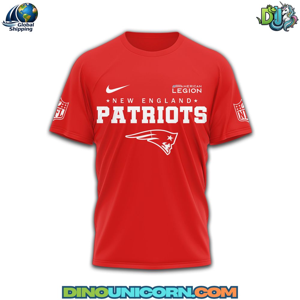 New England Patriots Red Friday T-shirt New England Patriots Red Friday T-shirt