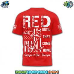New England Patriots Red Friday Tshirt