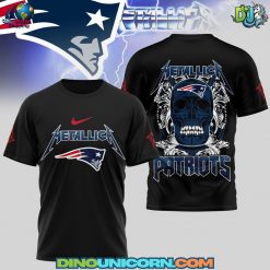New England Patriots Skull T-shirt