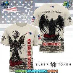New England Patriots Sleep Token T-shirt