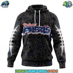 New England Patriots Special Graffiti My Team 4 Life Hoodie