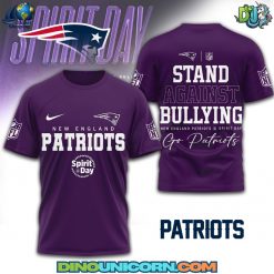 New England Patriots Spirit Day T-shirt