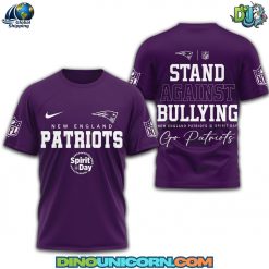 New England Patriots Spirit Day T-shirt