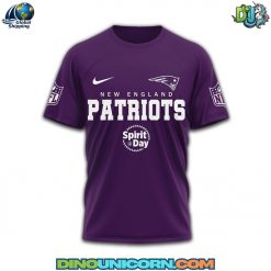 New England Patriots Spirit Day Tshirt