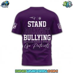 New England Patriots Spirit Day Tshirt