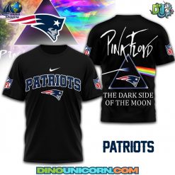 New England Patriots The Dark Side Of The Moon T-shirt