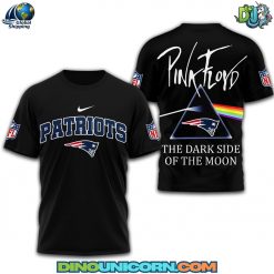 New England Patriots The Dark Side Of The Moon T-shirt