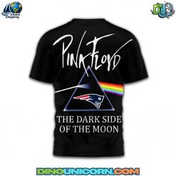 New England Patriots The Dark Side Of The Moon Tshirt