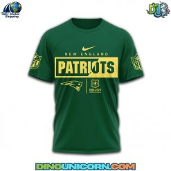 New England Patriots United States Forest Service 120th Anniversary Tshirt