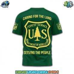 New England Patriots United States Forest Service 120th Anniversary Tshirt