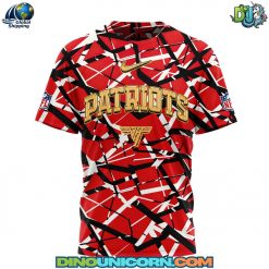 New England Patriots Van Halen T-shirt
