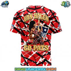 New England Patriots Van Halen Tshirt