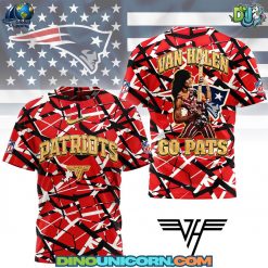 New England Patriots Van Halen Tshirt