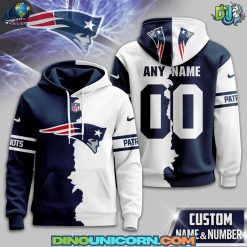 New England Patriots Victory Split Hoodie