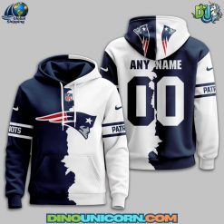 New England Patriots Victory Split Hoodie