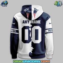 New England Patriots Victory Split Hoodie