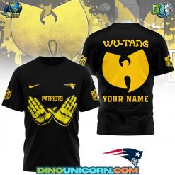 New England Patriots Wu-tang Clan T-shirt