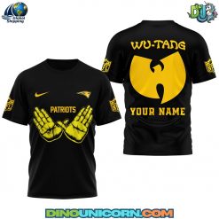 New England Patriots Wu-tang Clan T-shirt