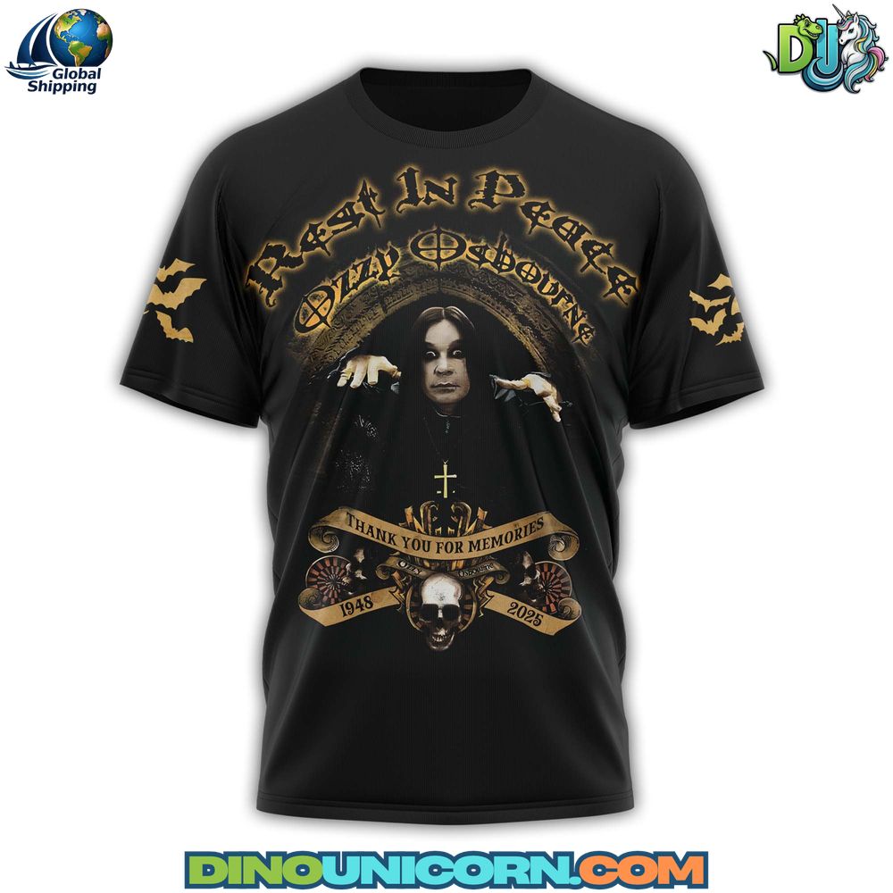 Ozzy Osbourne T-shirt Ozzy Osbourne T-shirt