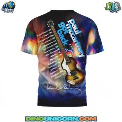Paul McCartney Got Back Tour 2025 Tshirt