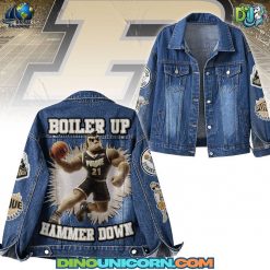 Purdue Boilermakers Denim Jacket