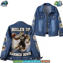 Purdue Boilermakers Denim Jacket