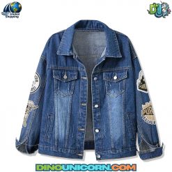 Purdue Boilermakers Denim Jacket