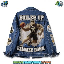 Purdue Boilermakers Denim Jacket