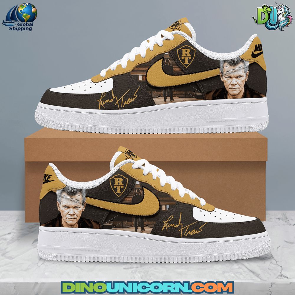 Randy Travis Air Force 1 Sneaker Randy Travis Air Force 1 Sneaker