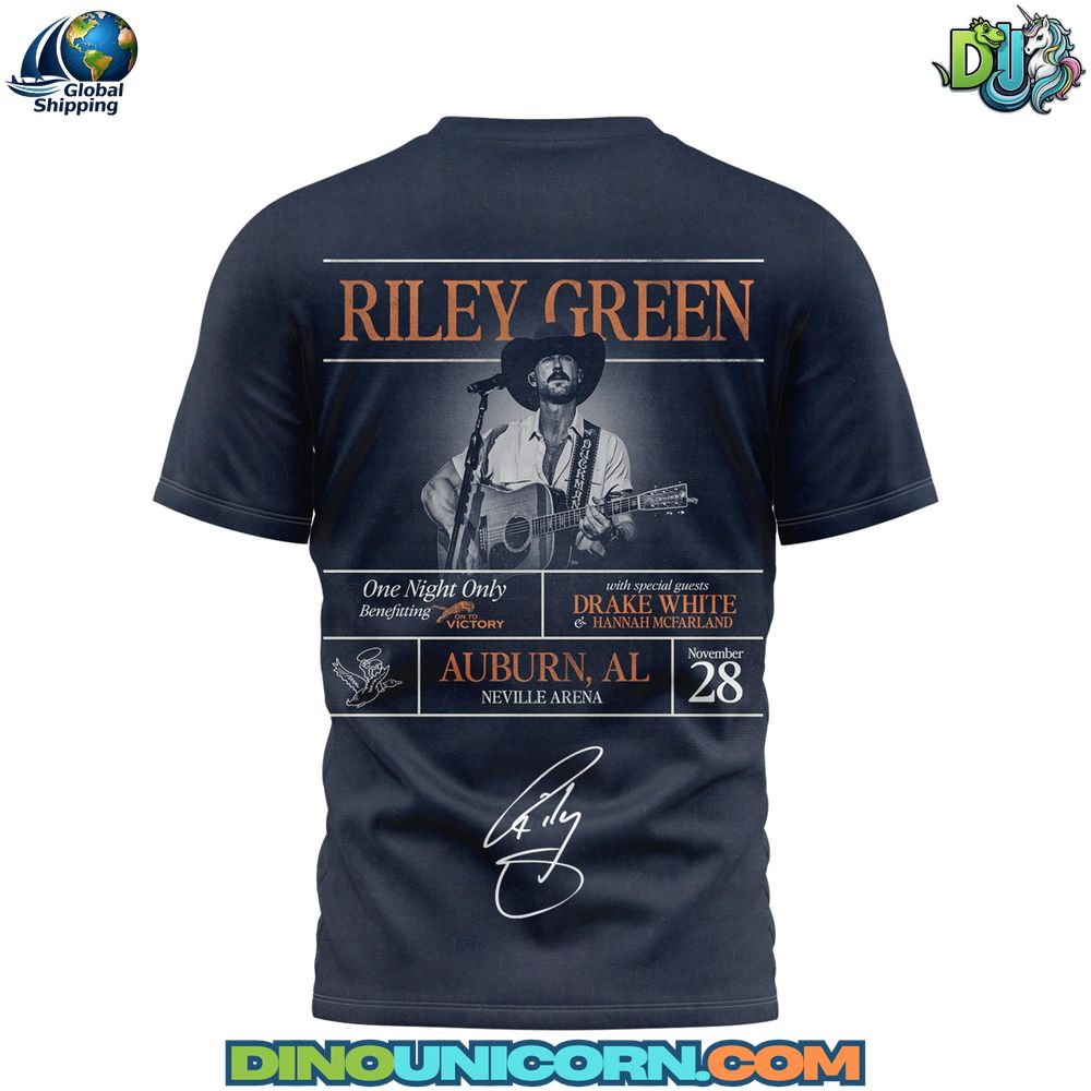 Riley Green T-shirt Riley Green T-shirt