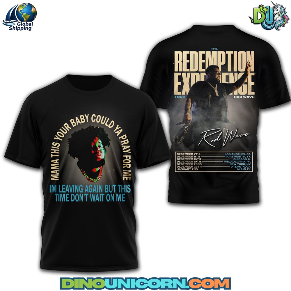 Rod Wave T-shirt Rod Wave T-shirt