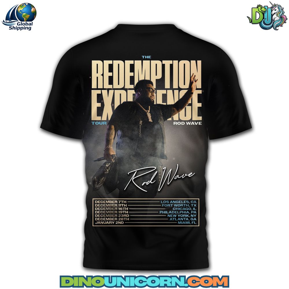 Rod Wave T-shirt Rod Wave T-shirt