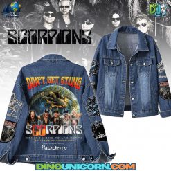 Scorpions Denim Jacket